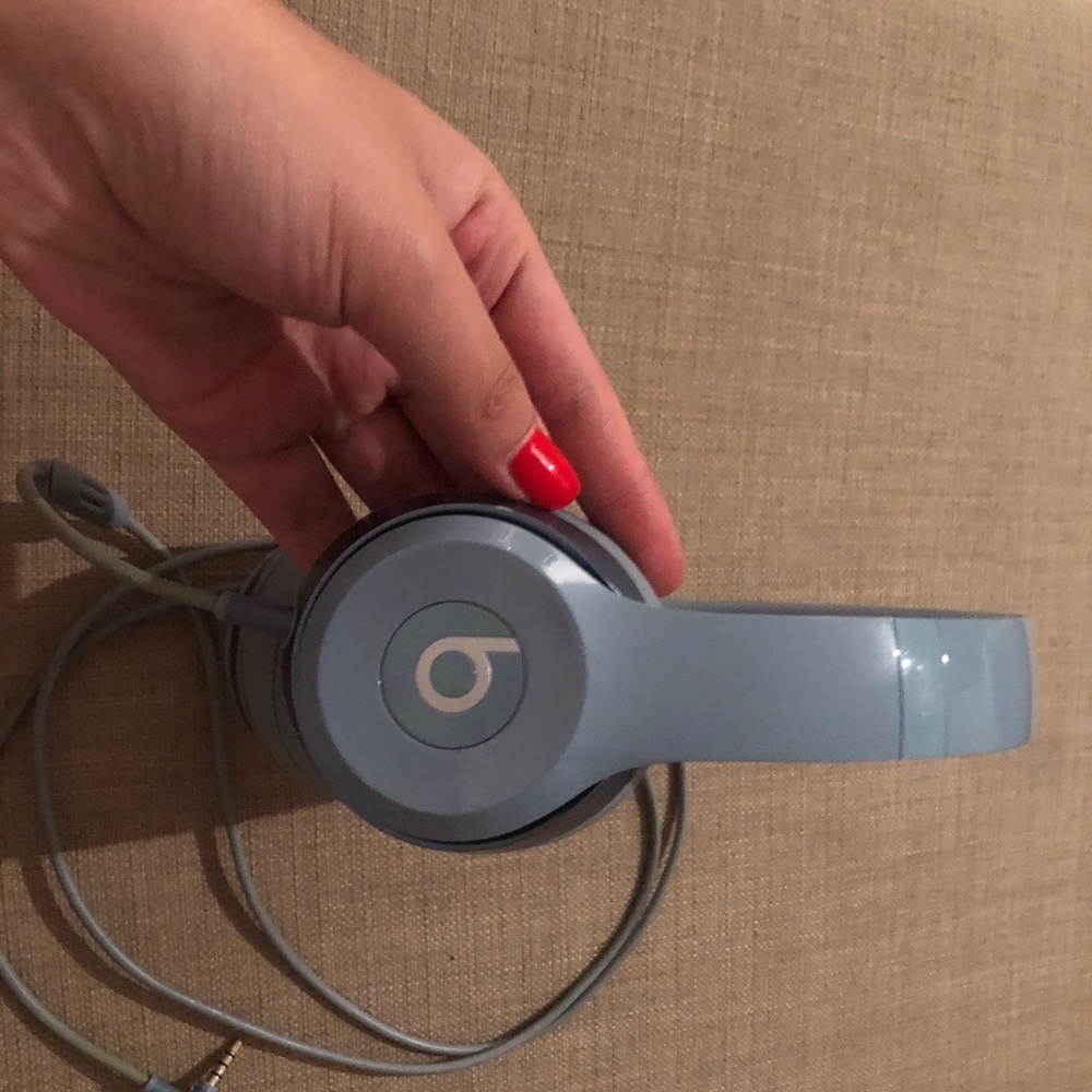 Beats Headphones.